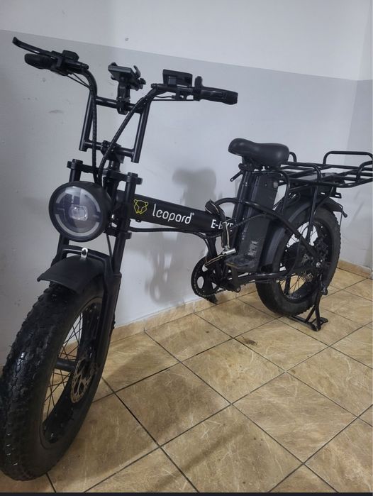Электровелосипед Leopard