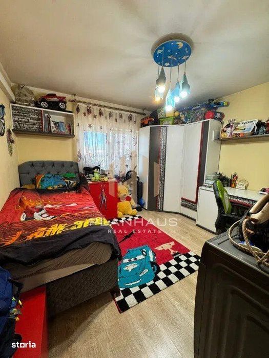 Apartament cu 2 camere, 50 mp, etaj 2 – zona Clinica Someșan