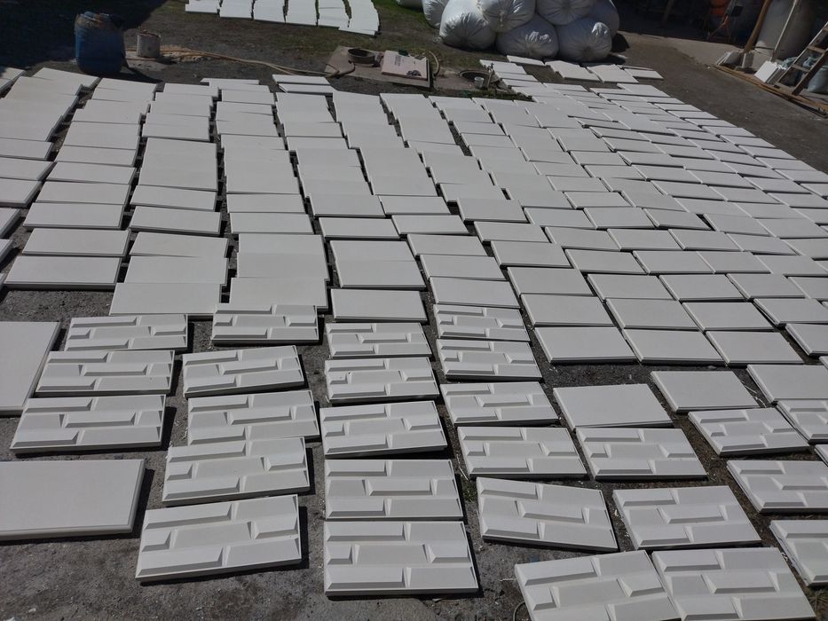 Termotravertin. Fasad