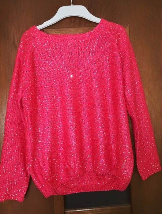 Pulover/bluza tricoatat a M-L