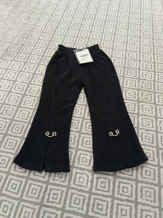 Модные брючки, теплые на зиму