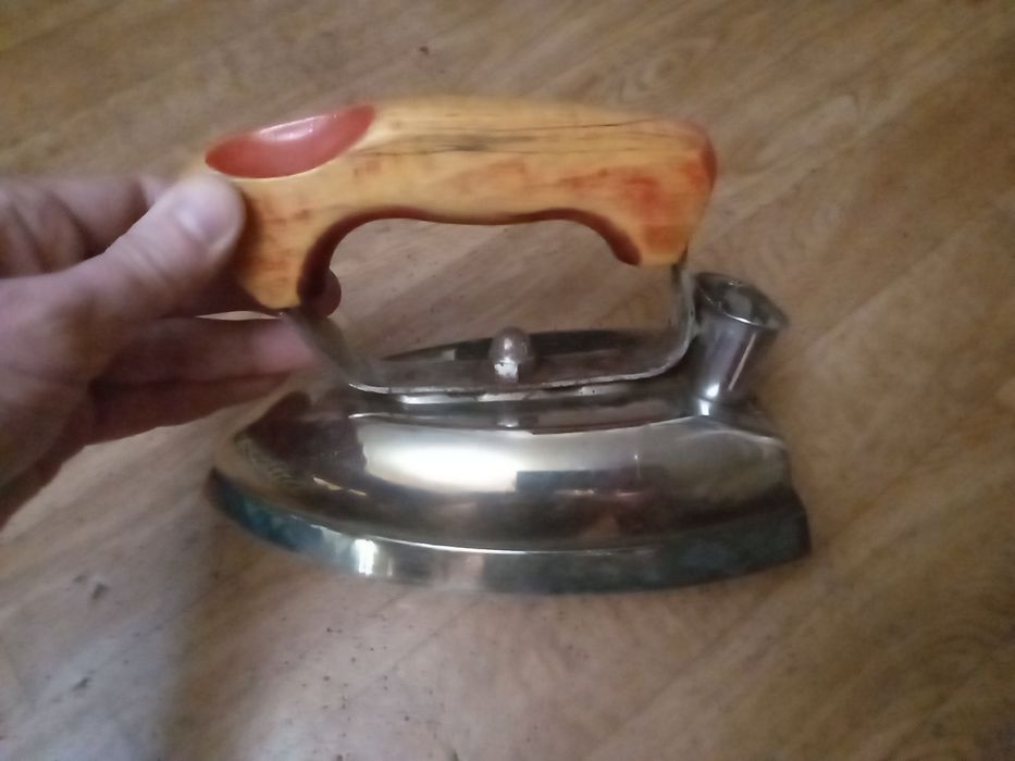 Утюг СССР. Редкий