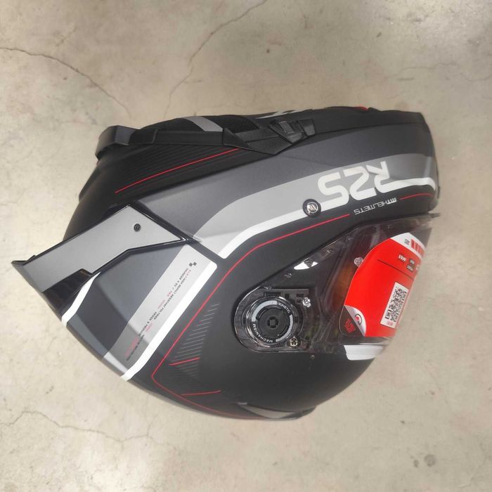 ПРОМОЦИЯ Каска MT Thunder 4 SV R25 B2 BLACK/GRAY - Код: 71801