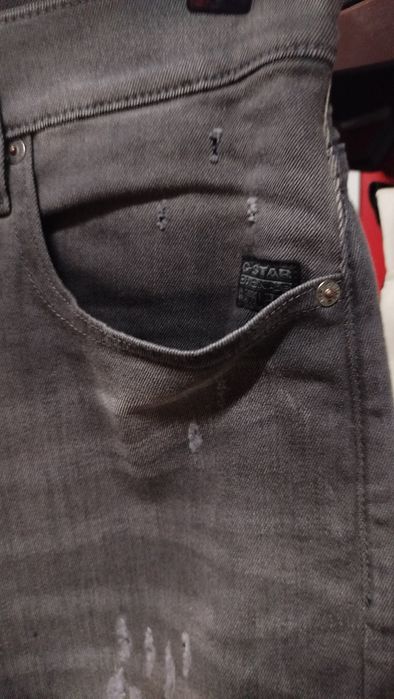 Оригинални дънки G-Star Raw Revend W33 W34 W36 W40 Skinny нови мъжки