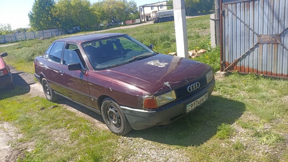 Продам Ауди 80 на ходу