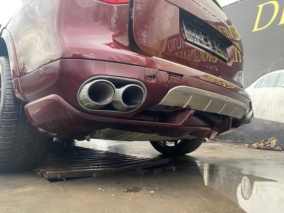 Dezmembrez cayenne facelift turbo 4.8i/etrieri turbo/bara spate turbo/