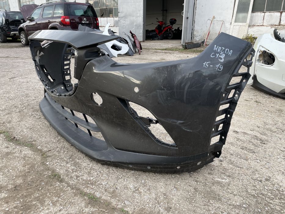 Предна броня за Mazda CX3 Мазда ЦХ3  2015г- 2бр