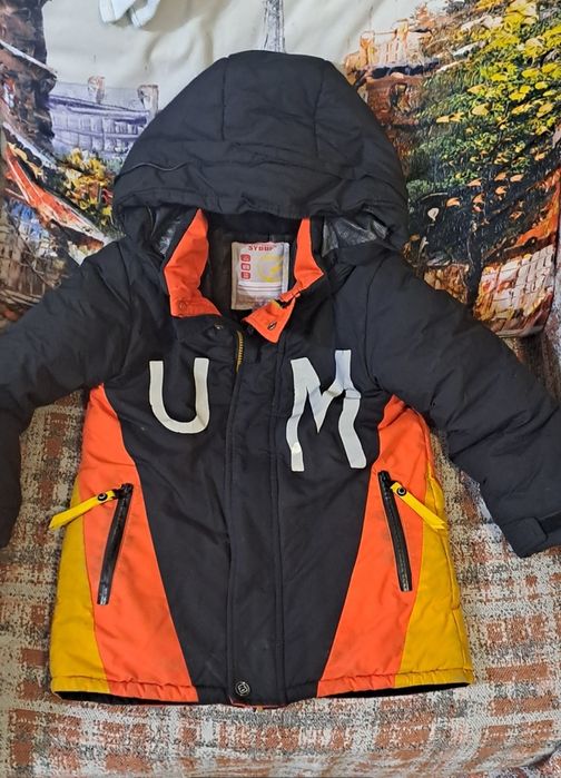 Куртки/пуховики.мальчик/девочка