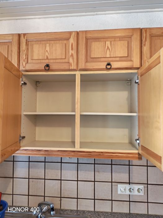 Bucătarie Utilată din Lemn Masiv - Mobila Germania