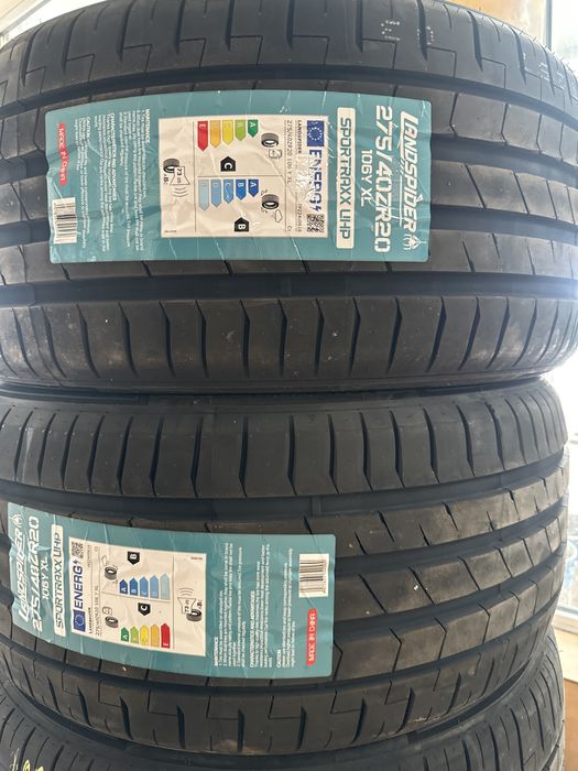 315/35/20  275/40/20 BMW x5x6 Landspider
