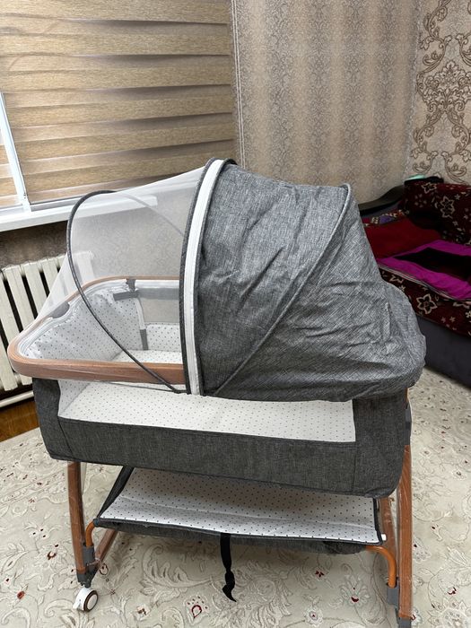 Манеж кровать детская