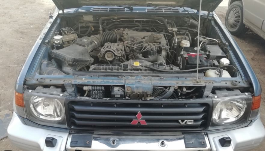 ДВГ Мотор Митсубиши 6G72 3.0 Катушка Транблер бензин Mitsubishi Pajero
