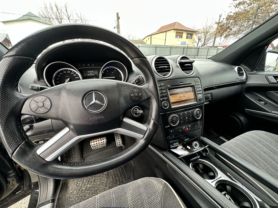 Mercedes ML W164 2011