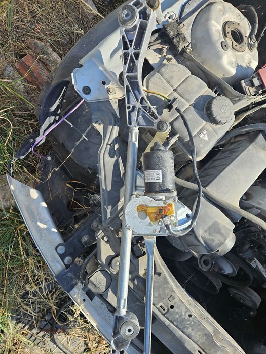 Управление за чистачки за Mercedes C klasa 2002