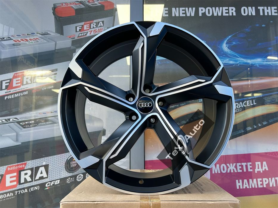 21" Джанти за AUDI Q8 E-TRON GE Sportback S8 D5 SQ5 FY Q7 SQ7