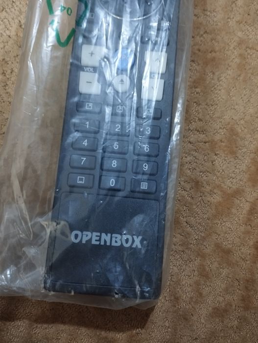 Пульт от тюнера ОPENBOX SX6