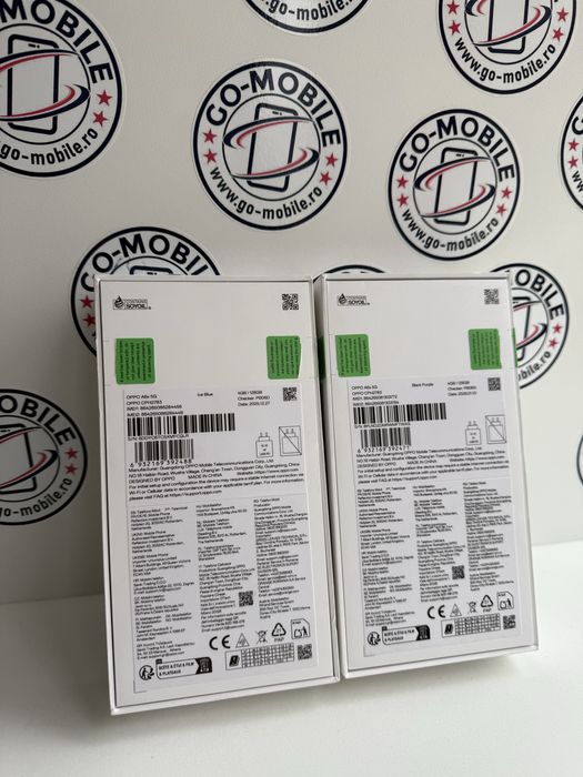 Oppo A6x 5G - 128GB - Black/Blue - Nou - Desigilat - Garantie