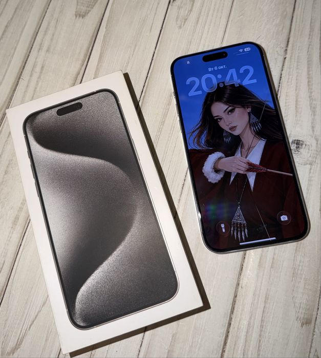 iPhone 15 Pro Max 512 GB — ИДЕАЛЬНОЕ СОСТОЯНИЕ