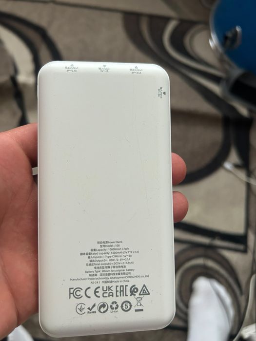 Powerbank hoco 10000mAh