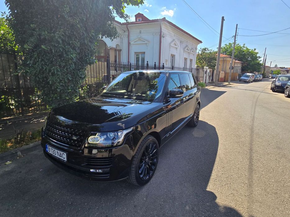 Land Rover Range Rover Vogue Bateria HIBRID recondiționata, cauciucuri noi de vara, revizie efect