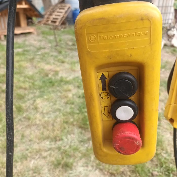 Polipasto ,macara electrico ,electopalan ,elevator