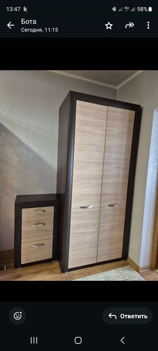 Продам шкаф+комод