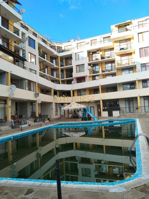 Продава се Едностаен апартамент в к.к. Слънчев бряг - 45 кв.м за 573 €/кв.м - Снимка #14