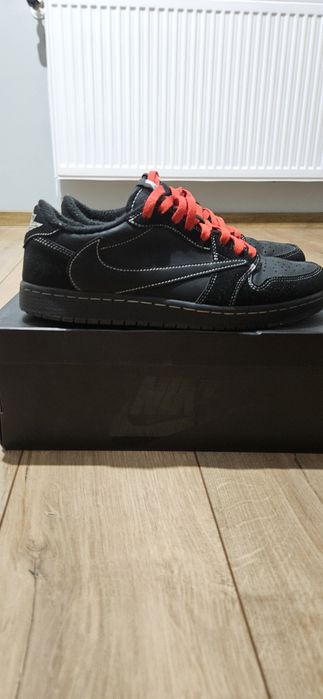 Jordan 1 Travis Scott Black Phantom