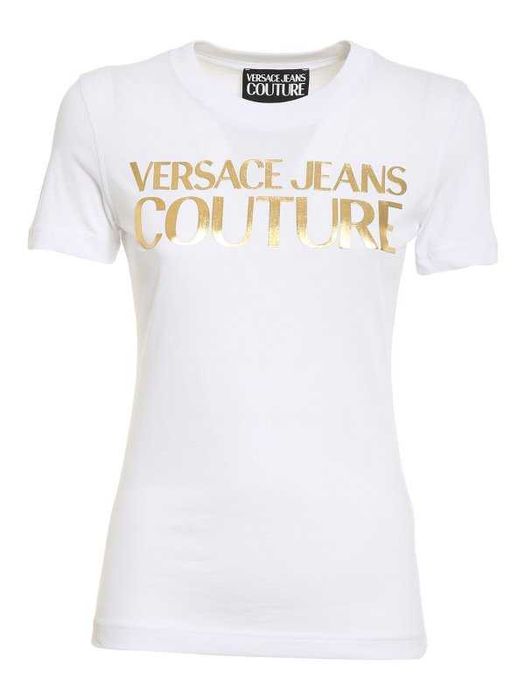 златен потник ZARA,ТенискаVersace Jeans Couture, рокля Versace Jeans