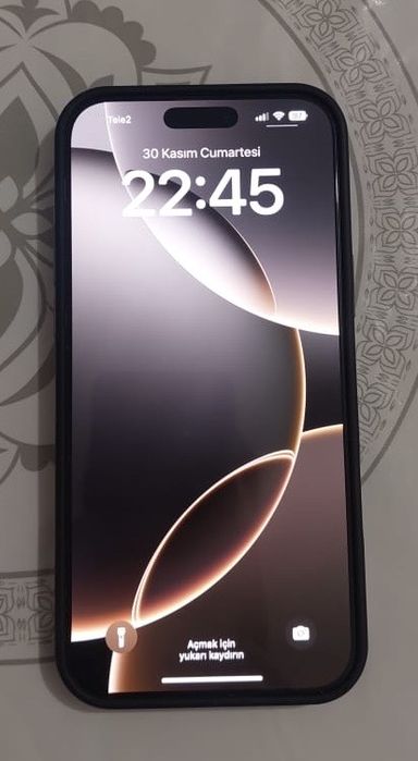 İphone 16 pro max 512 gb