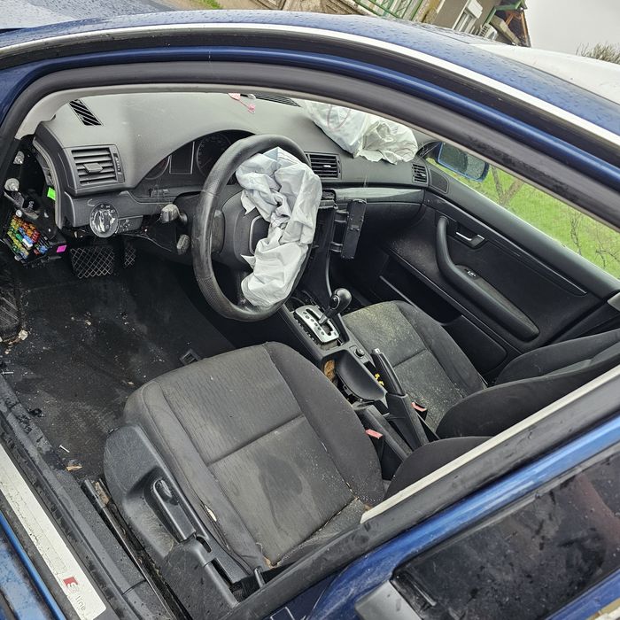 А4 б7 3.0 дизел Quatro на части само