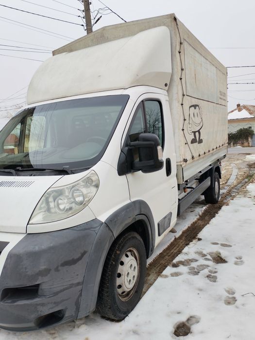 Citroën Jumper 2.2 HDi • 120 CP • 6 trepte • Prelată • 246.000 km