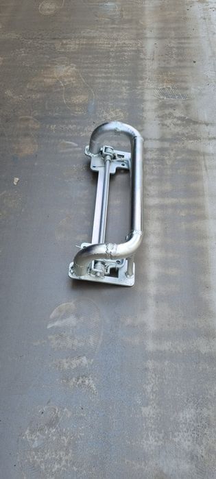 Противооткатный упор для  автовоз