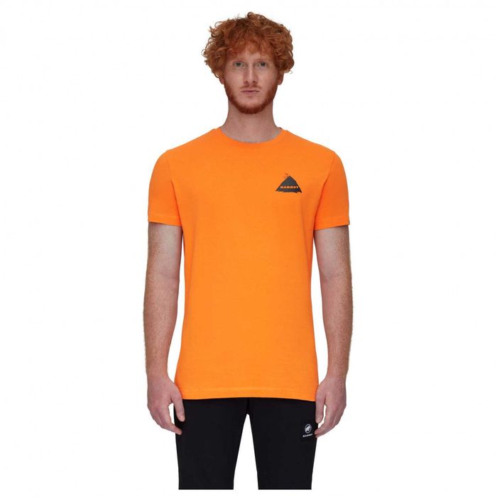 Mammut Massone Crag T-Shirt Dark Tangerine мъжка тениска размер XL