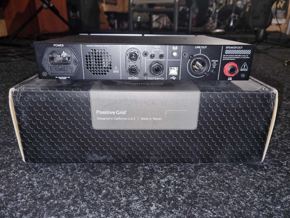 Amplificator chitara Positive Grid Bias Amp Head 300W cu footswitch