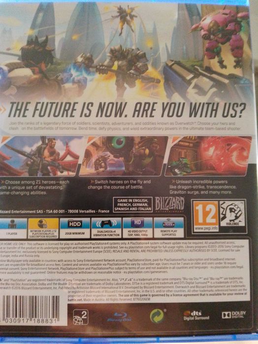 Overwatch origins edition