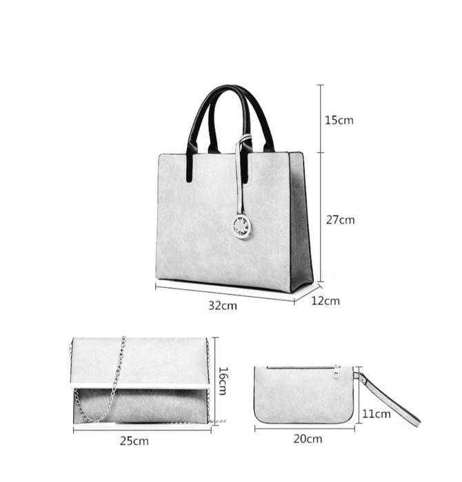 Сумка женская новая  набор 3 предмета