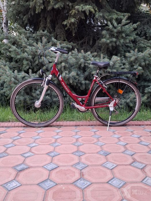 Французский городской скоростной велосипед PEUGEOT sansouci 28 размера