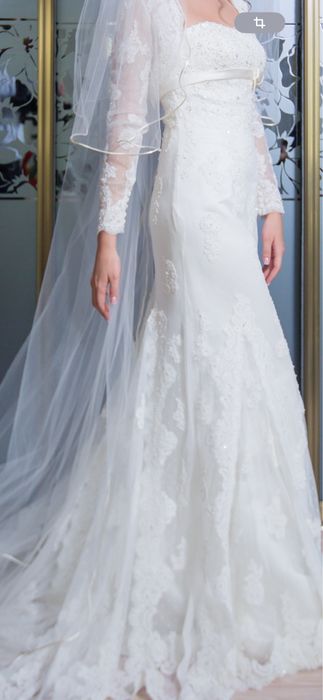 Продам свадебное платье