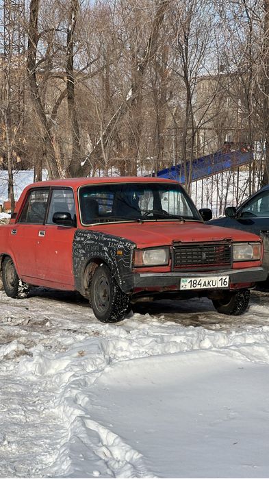 Ваз 2107, 1991 год,