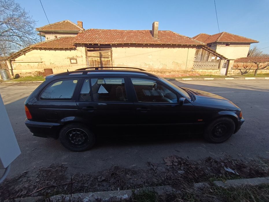 BMW 320D E46 на части