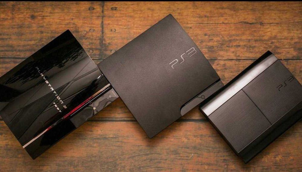 Playstation 3 Slim / Pro / Fat Все Модели Есть в Наличии + с Играми !