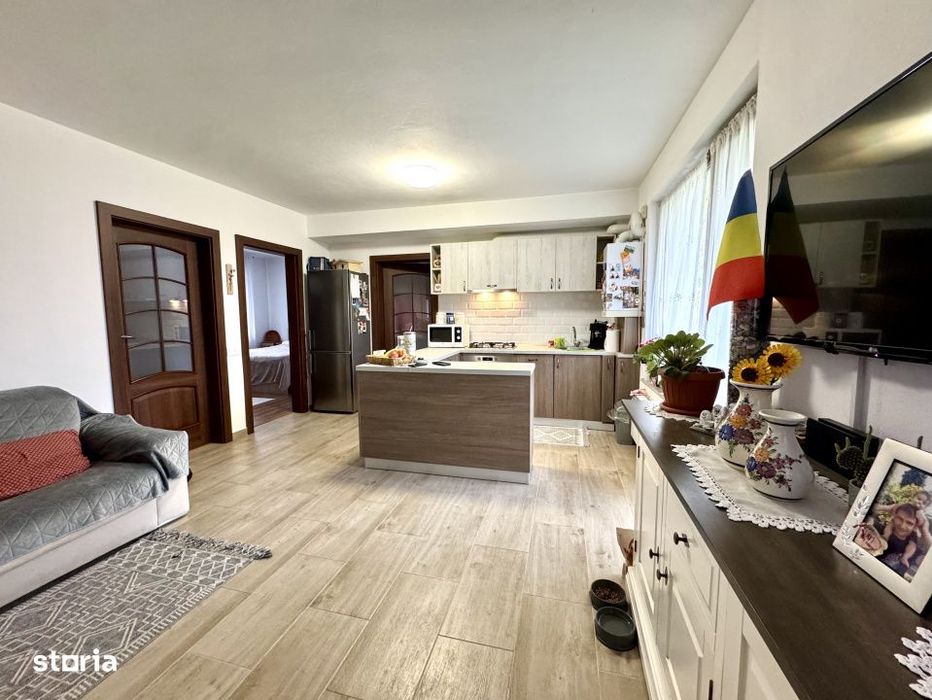 Apartament cu 3 camere finisat | Bloc nou | Parcare inclusa | Borhanci — fotografia 1