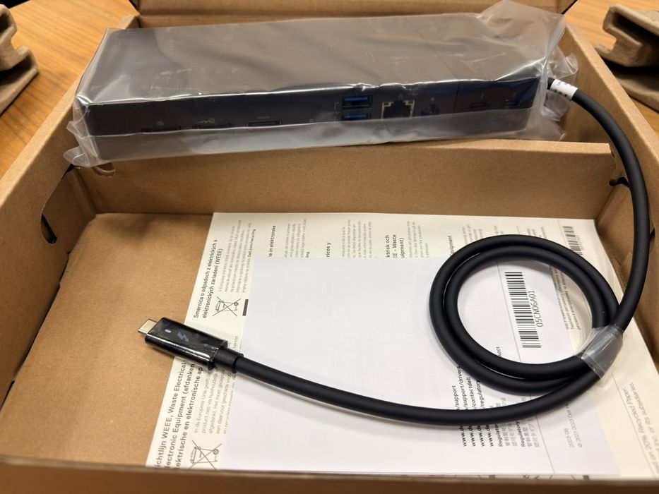 Докинг Станция DELL-WD22TB4