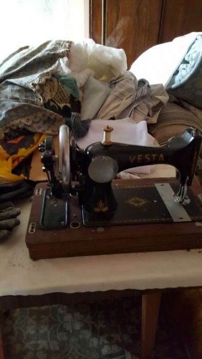 Шевна машина vesta