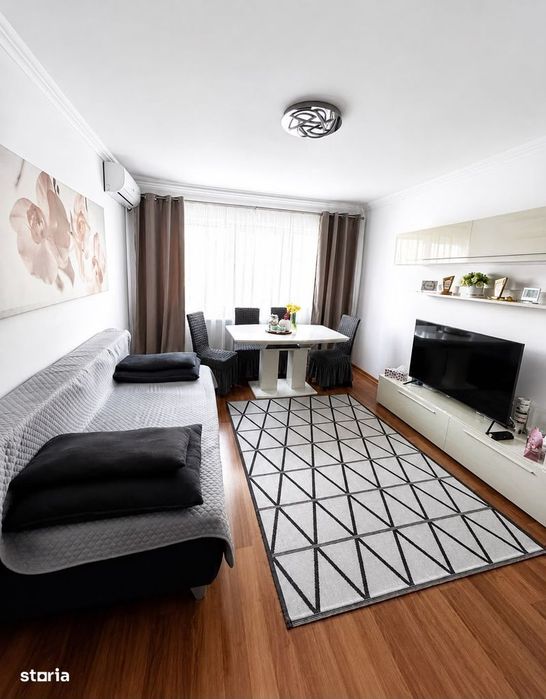 3 camere Cetatii Etaj 1 Complet Renovat — fotografia 1