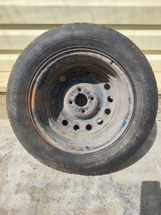 Продам запаску R14