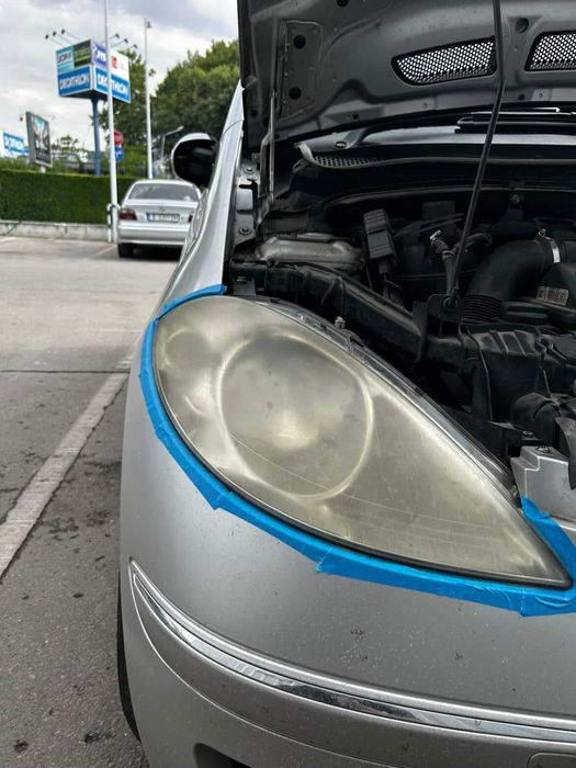 Полиране на фарове