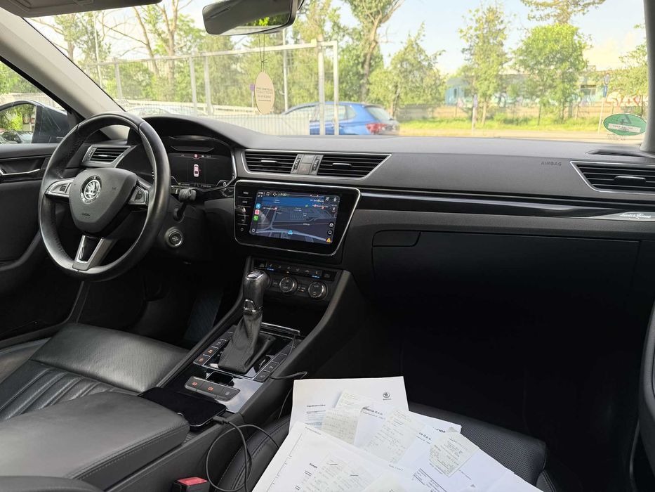 Skoda Superb / Laurin & Klement 2.0TDI – 190 Cp - DSG / RATE / GARANTIE / Ceas Digital / Navi / Ventilatie