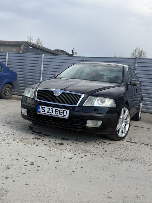 Skoda octavia 2 2.0 tdi 2005 140 hp